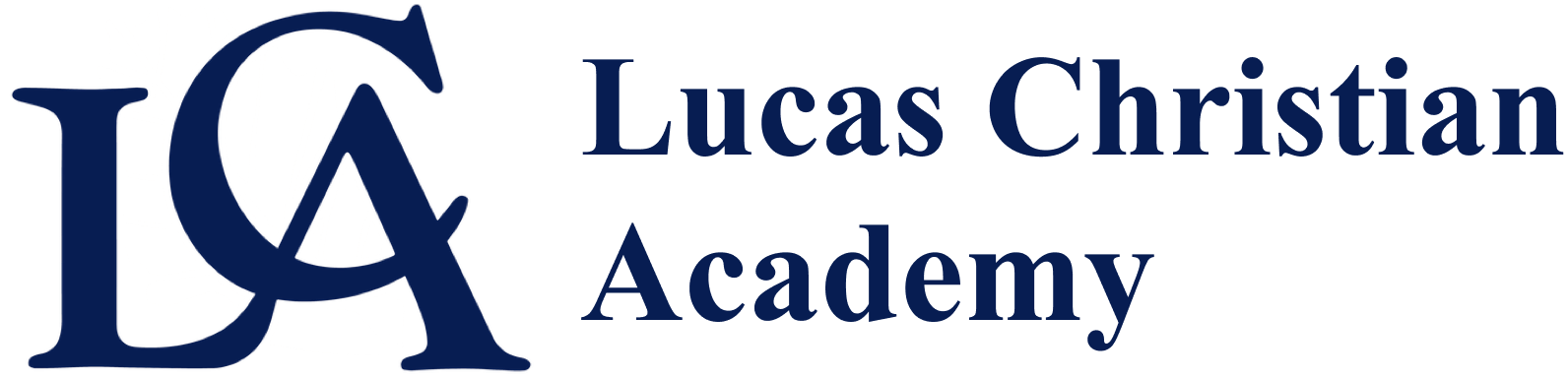 lucas christian academy logo