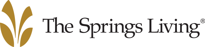 the springs living logo